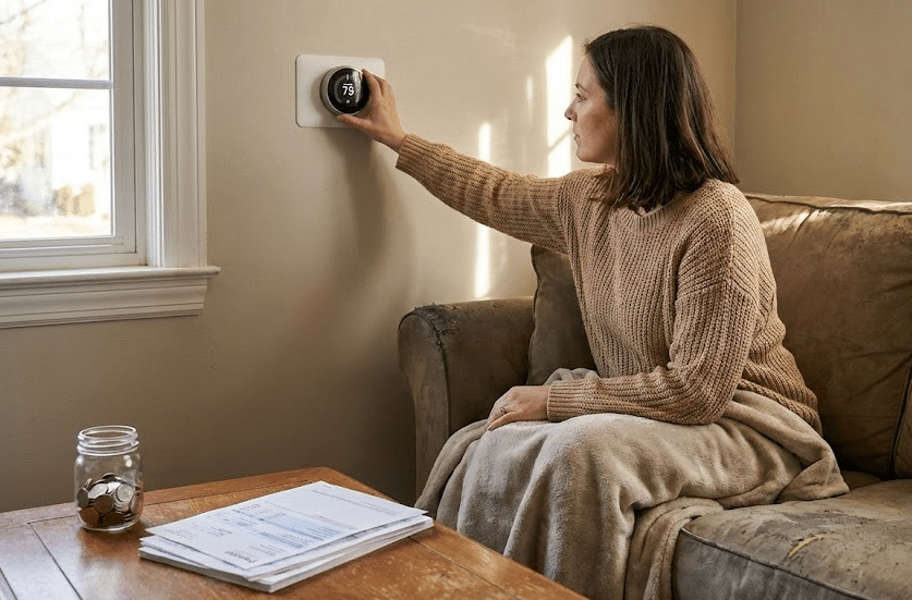 Besparen op energie kosten