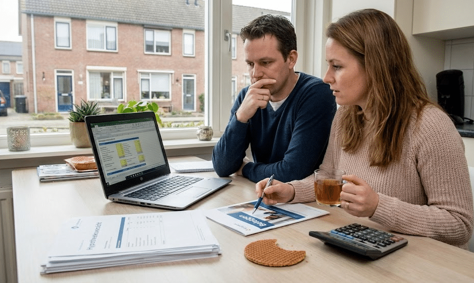 hypotheek extra aflossen